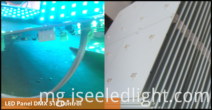 DMX LED RGB Panel 